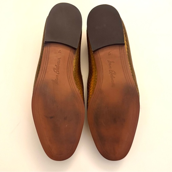 Sam Edelman Women’s Lior Horsebit Gold Leather Casual Slip on shoes size-7 M - Picture 10 of 10